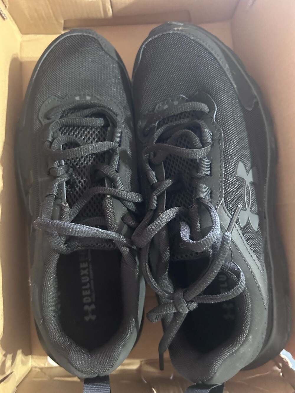 Under Armour Assert 9 Running Shoes Black Size 9.5